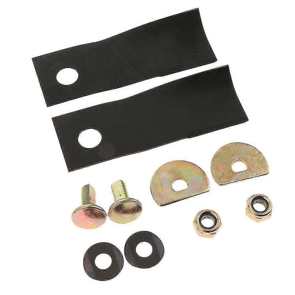 Heavy Duty Lawn Mower Blade Set For Honda Gxv160