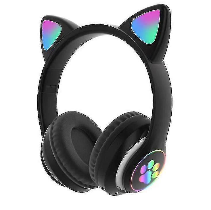 Cat Ear Luminous Bluetooth Headset Wireless Headset