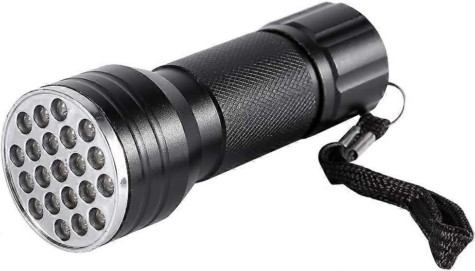 2-Pack - UV Lamp / Blacklight Flashlight - Banknote Detector