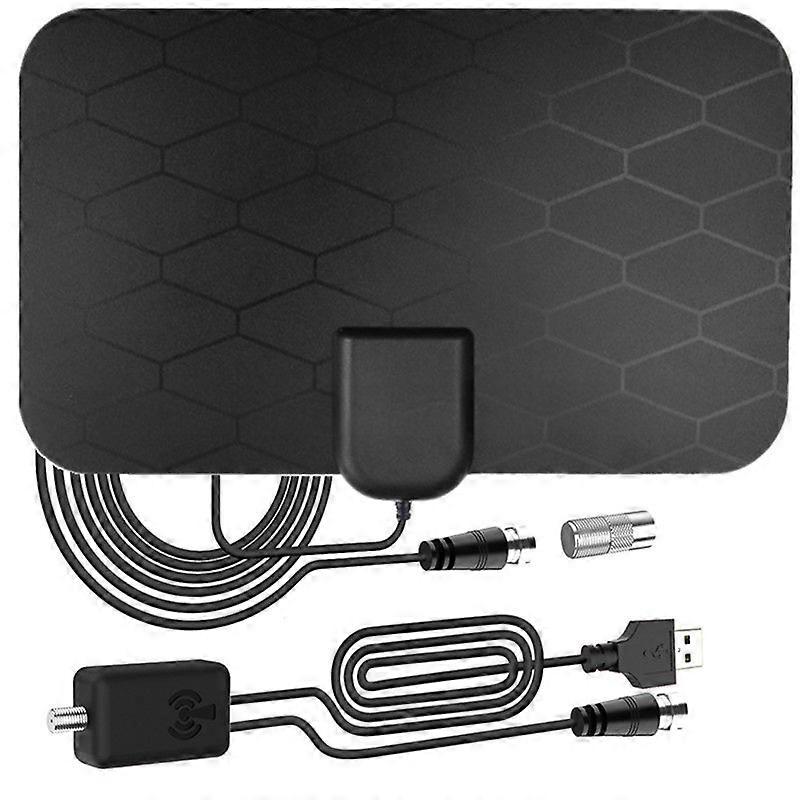 Indoor High-definition Digital Mini Grid Pattern Tv 4k 1080p Dvb-t2 Antenna