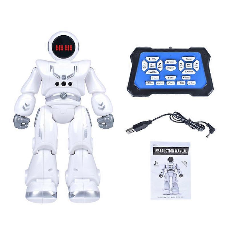 Programming remote control robot gesture sensor smart programming smart remote control toy