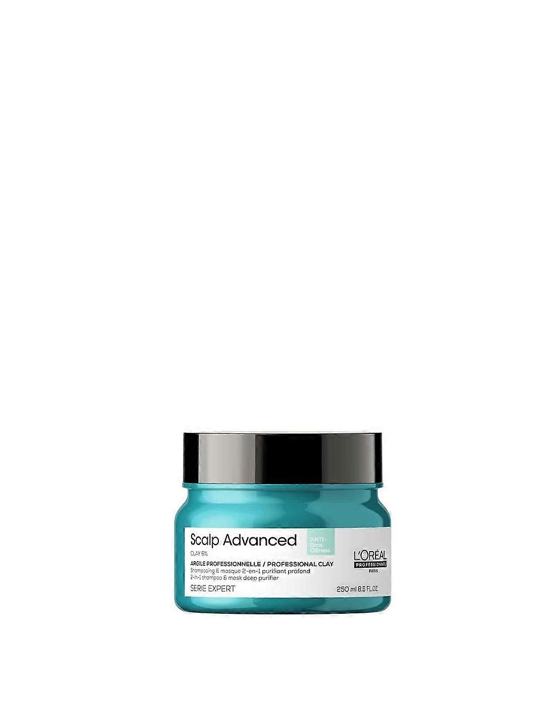 L'Oréal Professionnel Scalp Advanced Champíº y Mascarilla Purificante 2 En 1 250ml