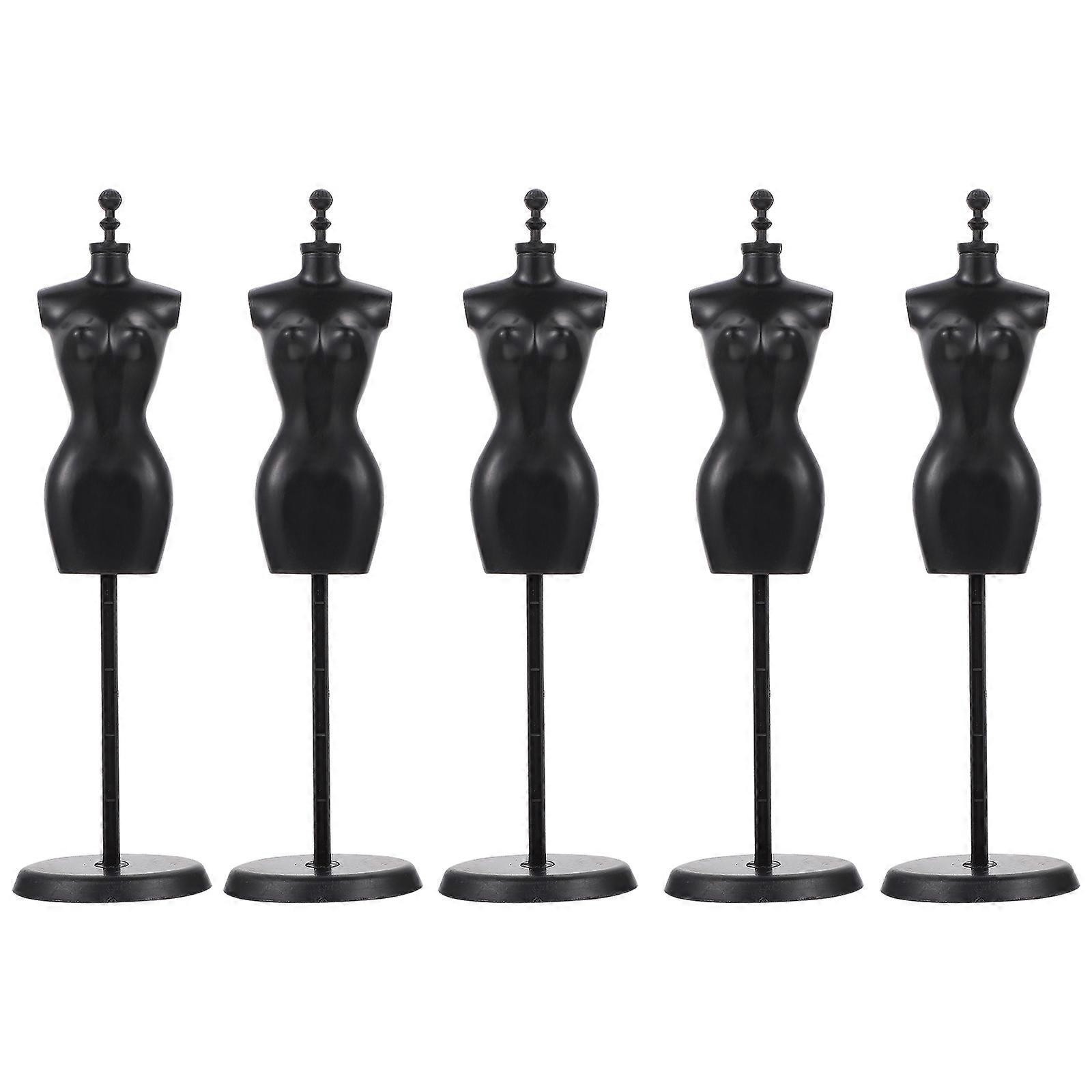 5 Pcs Doll Model Display Stand Doll Mannequin Stand Doll Clothes Display Support