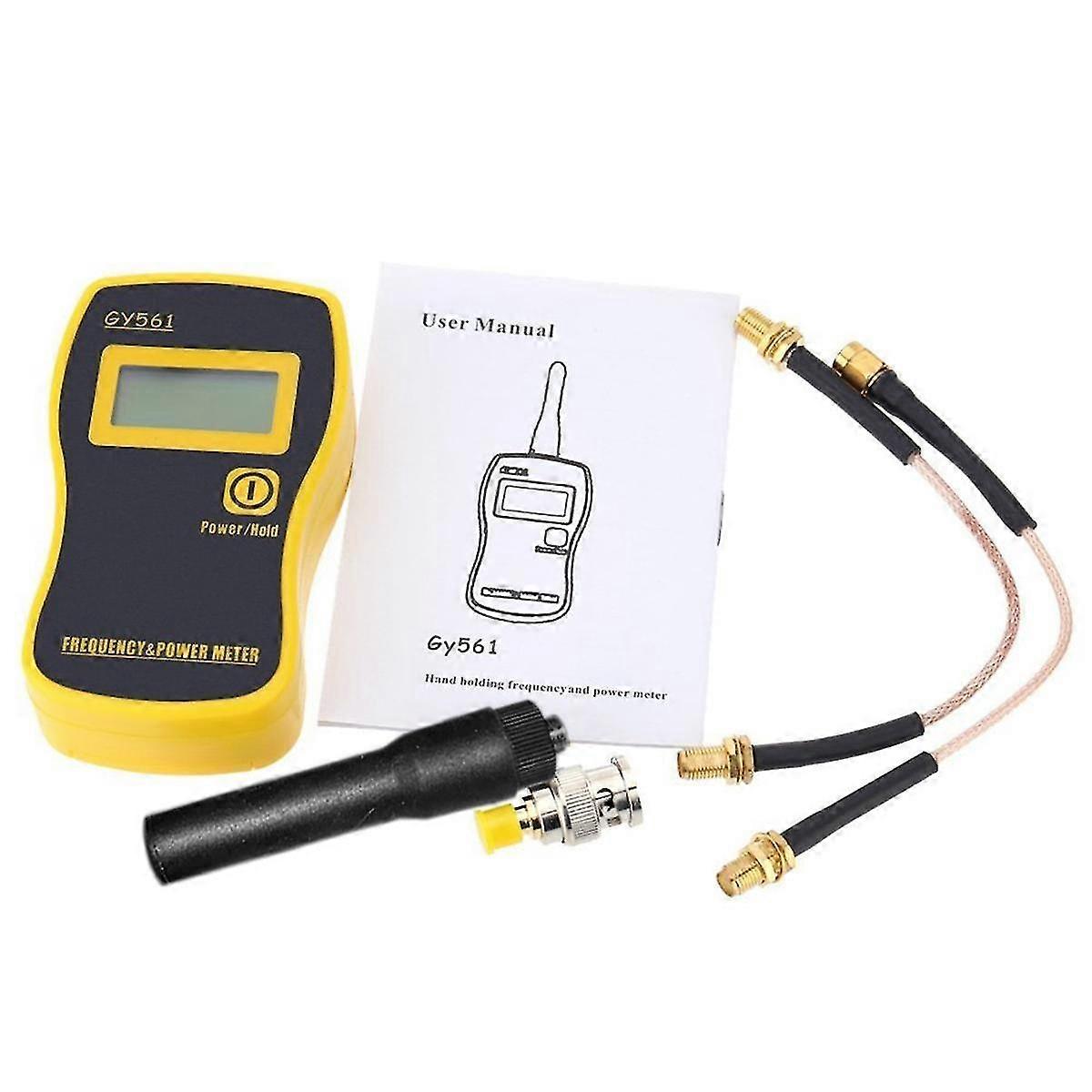 Gy561 Mini Handheld Frequenzzähler Leistungsmessung für Zwei-Wege-Funk