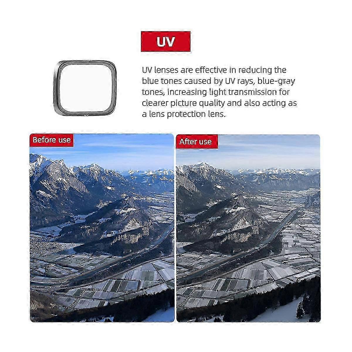 Para Air 2s Lens Filter Nd Filter Set Lens Filter Parts For 2s