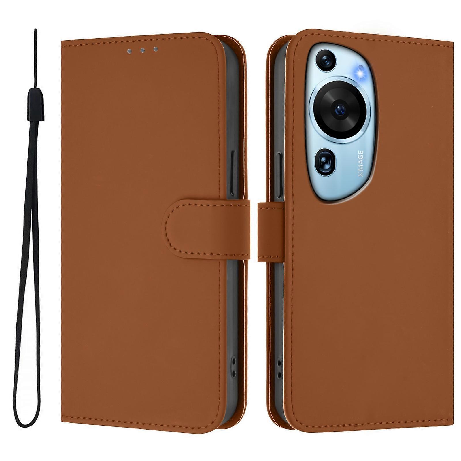 Skin Feel PU Case For Huawei P60 Art