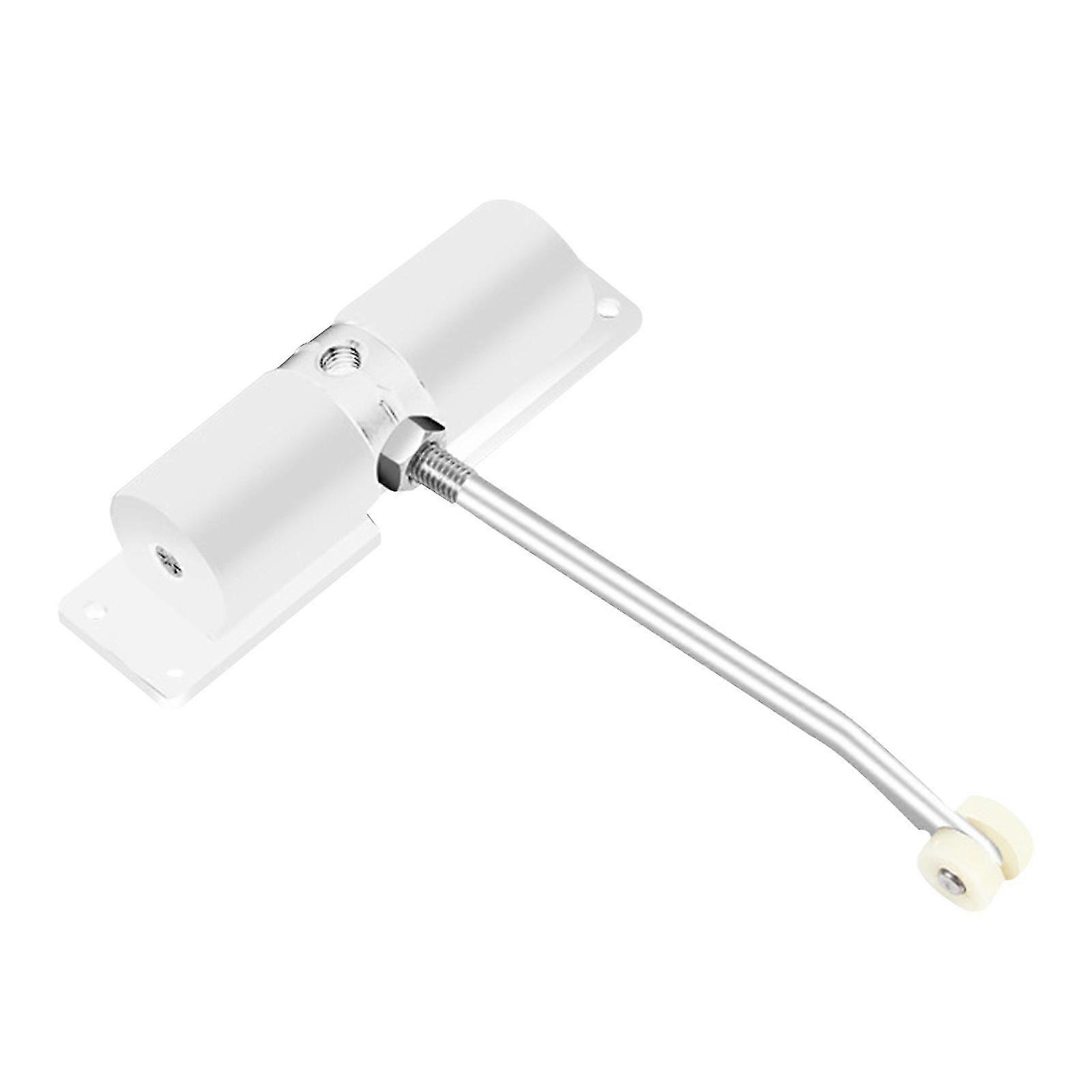 Spring Automatic Door Closer Alloy Door Self-Closing Spring Door Closer Surface Mounted Easy To Install Simple-Buffer Automatic Door Closer