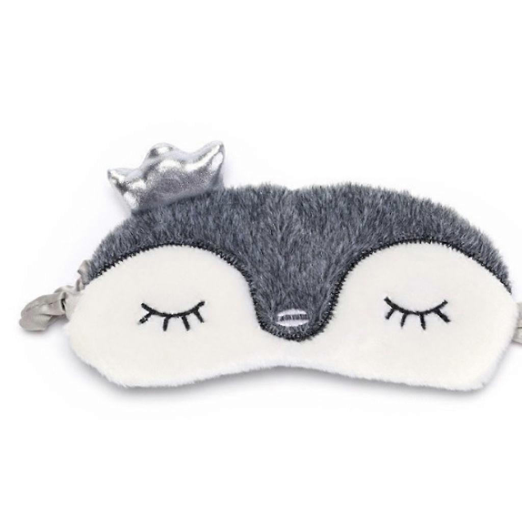Useful Cute Eye Mask Shade Cover Eyepatch Blindfold Shield For Sleep