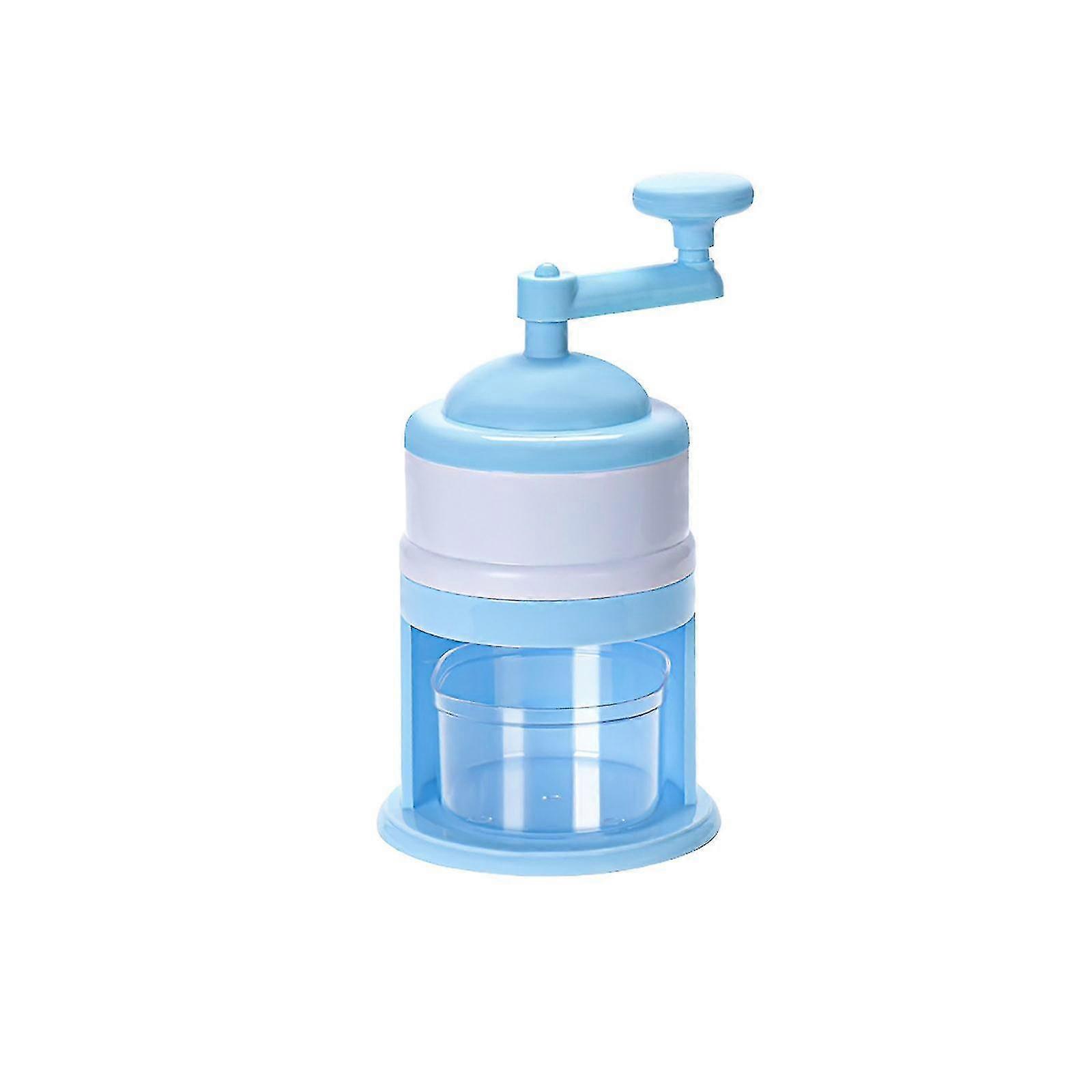 Hand Shaved Ice Machine Manual Fruit Smoothie Machine Householdice Shaversmall Ice Crusher