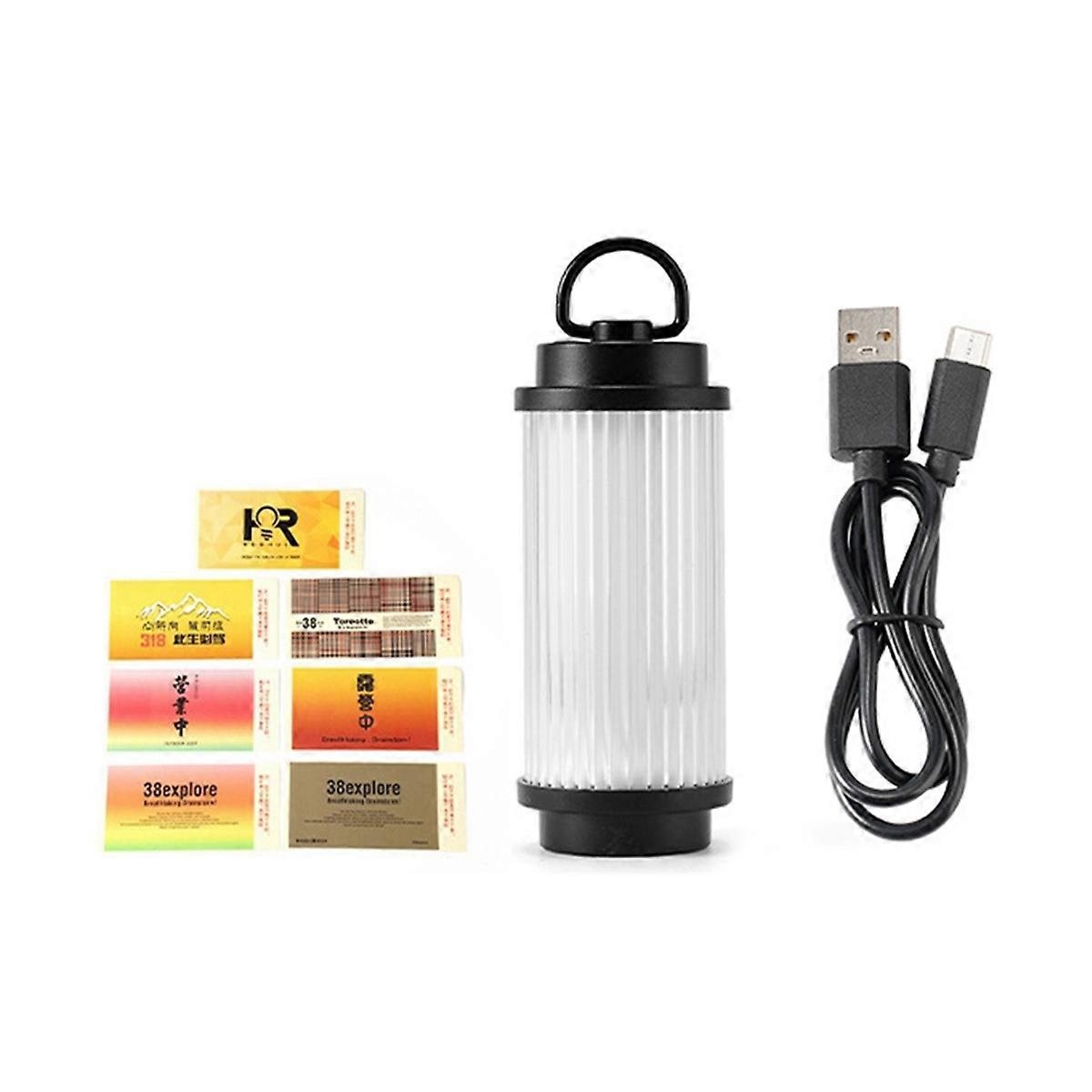 Outdoor Portable Camping Light Hanging DIY Sticker Tent Light Mini Outdoor Waterproof Light