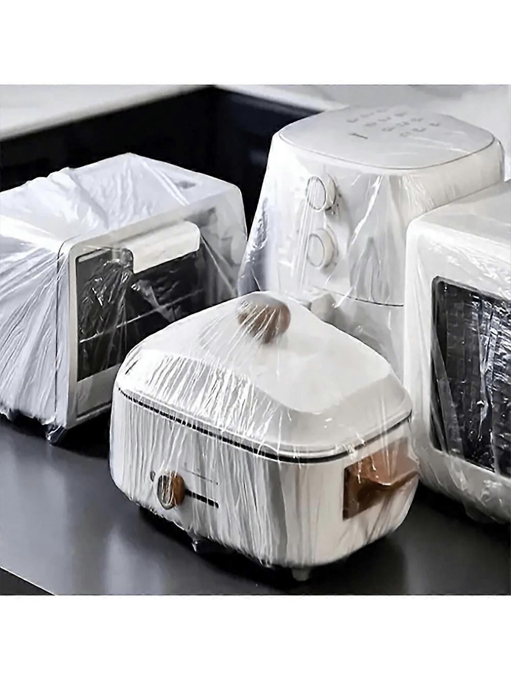 50 قطعة / 30 قطعة / 20 قطعة / 10 قطعة ، غطاء غبار يمكن التخلص منه ، مناسب لتنظيف المطبخ المنزلي ، أدوات المطبخ وملحقاتها للمدرسة ، المكتب ، المنزل ، السفر ، ب