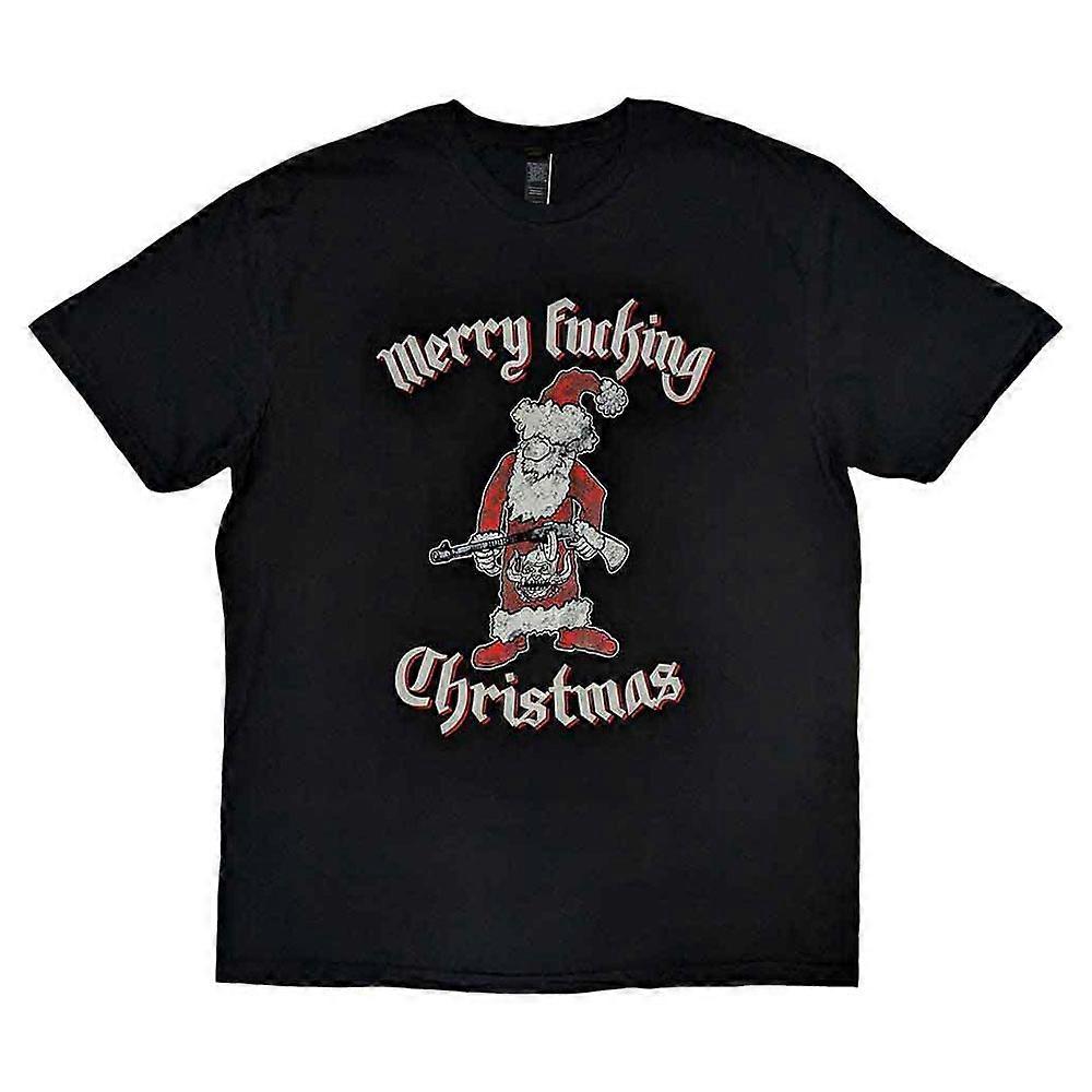 Motorhead Merry Effing 圣诞 T 恤