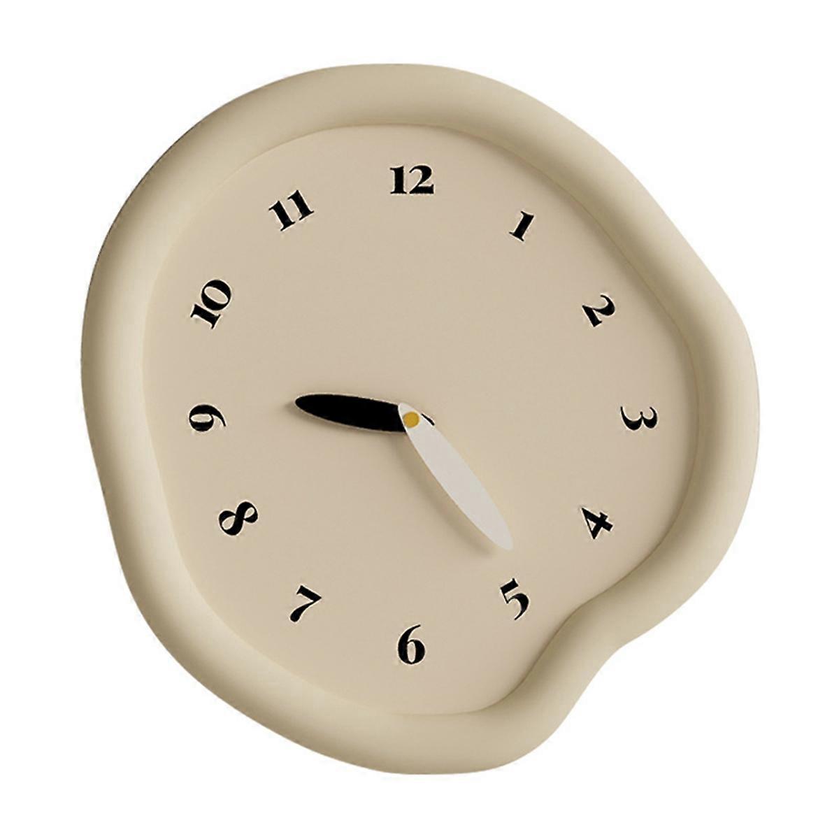 Nordic Wall Clock Design Simple Clock Room Clock Wall Clock Silent Home Decorations
