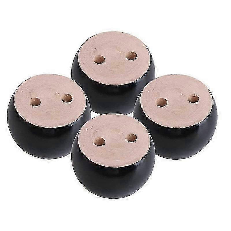 Juego de 4 patas de madera para muebles