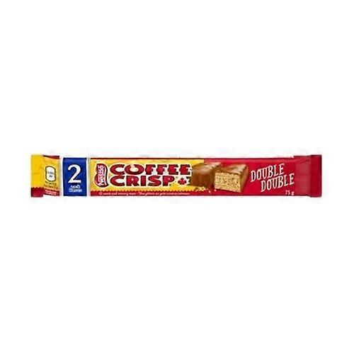 Nestle Double Double King Size Chocolate Coffee Crisp, 75 Grams (Case Of 24)