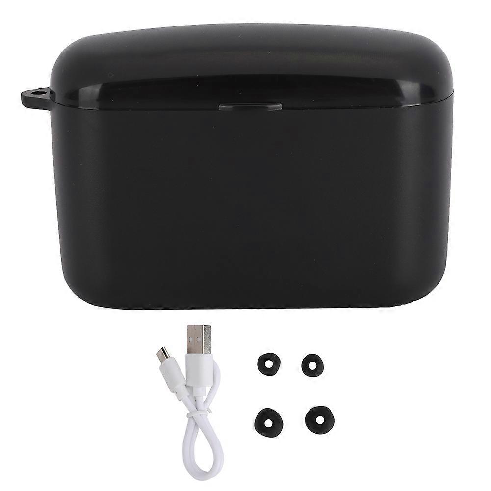 M8 Bluetooth Sports Headset with Voice Reminder and 1200mAh Charging Box for All Devices