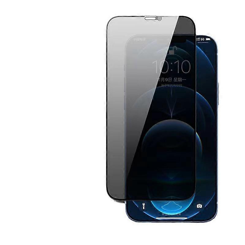 Protector de vidrio templado INF con protector de privacidad para iPhone iPhone 15 Pro Max