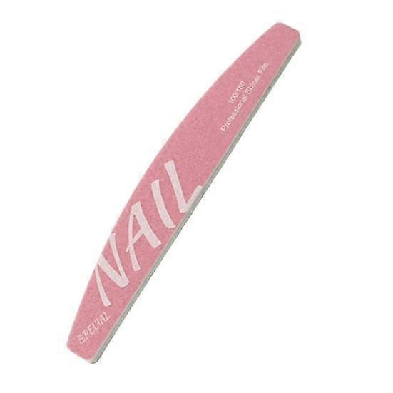 Professional Nail File Nail Wood to Material Quick Easy Double-Sided Clean File for Natural