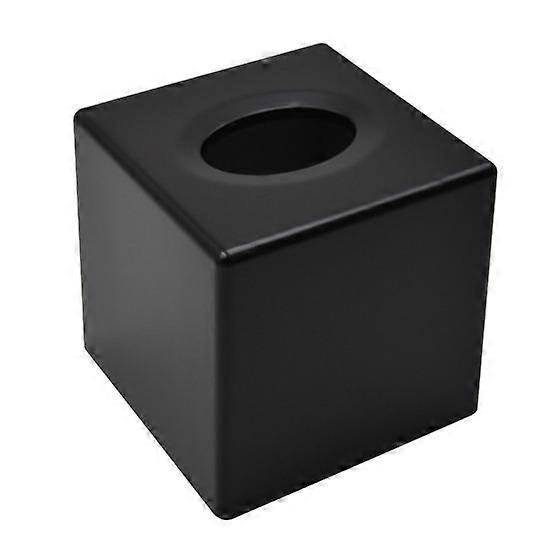 Tissue Box Cube Square Tissue Box Holder Tissue Large Oval Opening Decorative Cover Storage Vanity Countertop Bedroom Dresser