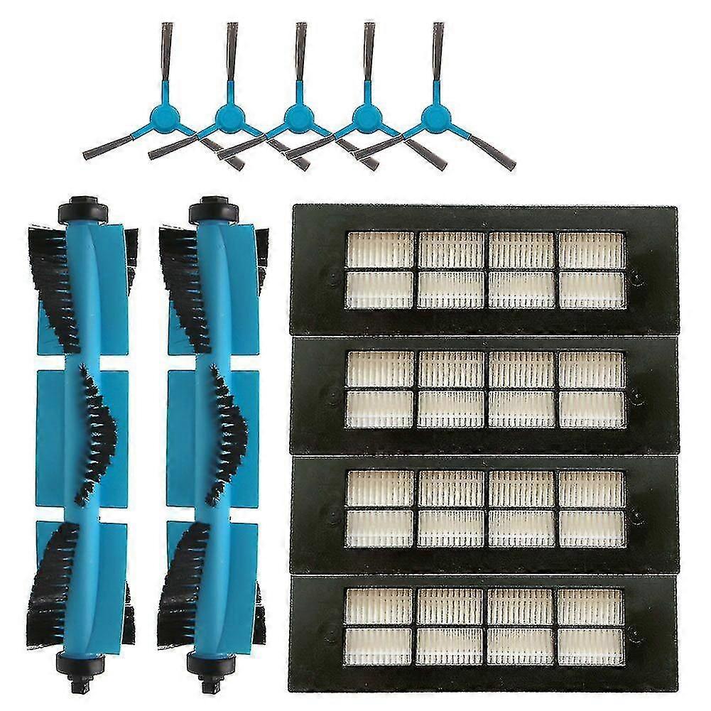 Robot Vacuum Cleaner Hepa Filter Main Brush Side Brush For Conga 3090
