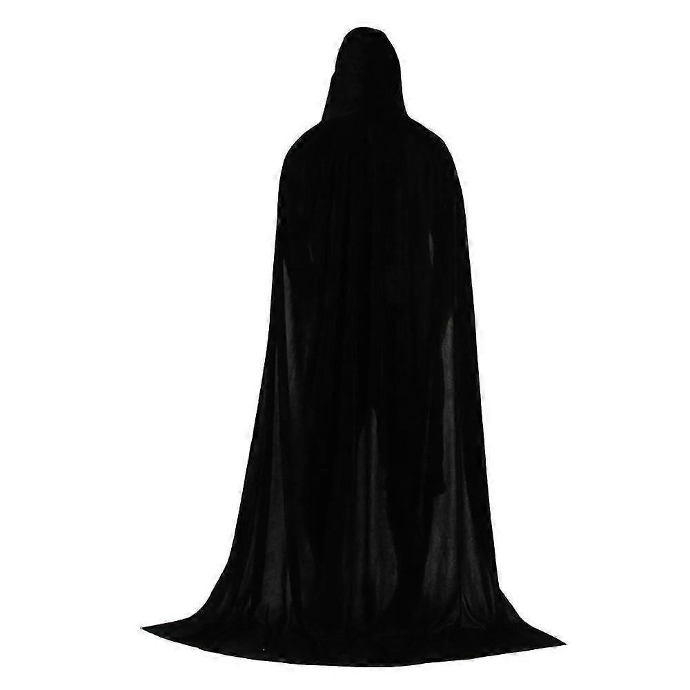 Unisex heldrakt med hette og kappe