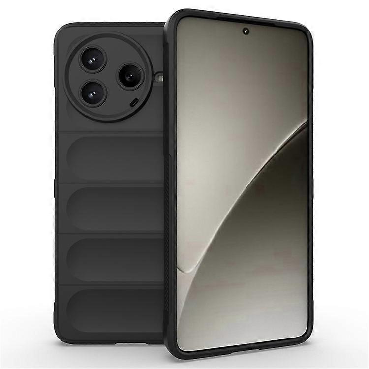 Compatible For Xiaomi Redmi K80 5G Case Anti-Drop Soft TPU Rugged Phone Back Cover