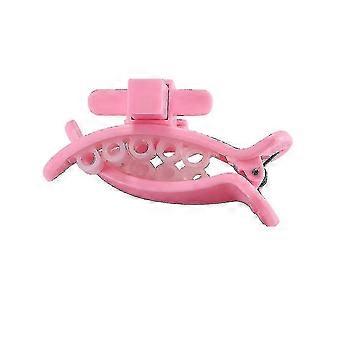 Dog Poop Collector, Hands Free Dog Poop Bags Clip Pooper Scooper Clip Set Dog Tail Holder With 20 Pcs Portable Bag(1set,pink)