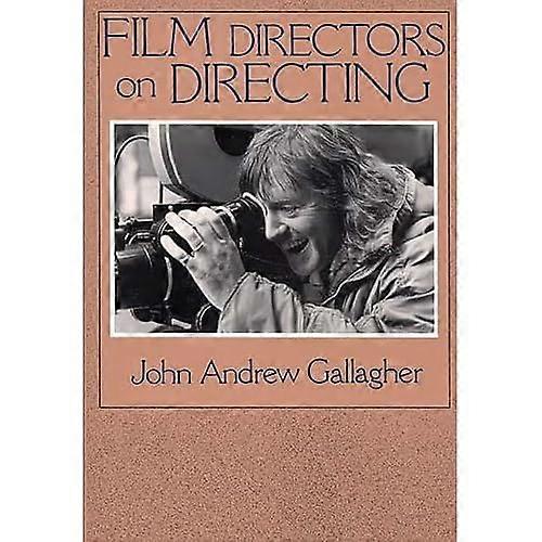 Film Directors on Directing