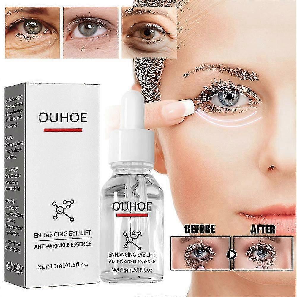15ml Ενισχυτικός Ορός Ανόρθωσης Ματιών Αντιρυτιδική Αναζωογόνηση Lifting Essence Φροντίδα Ματιών