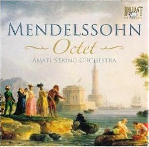 Amati String Orchestra Octet CD (2009)