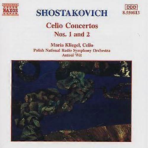 Dmitri Shostakovich Cello Concertos Nos.1 amp 2 - Shostakovich CD (1996)