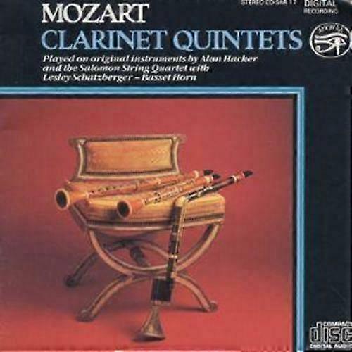 Salomon String Quartet Mozart Clarinet Quintets CD (1999)