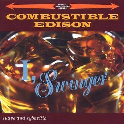 Combustible Edison I Swinger CD