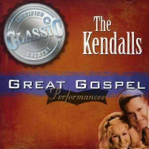 Kendalls The Great Gospel CD