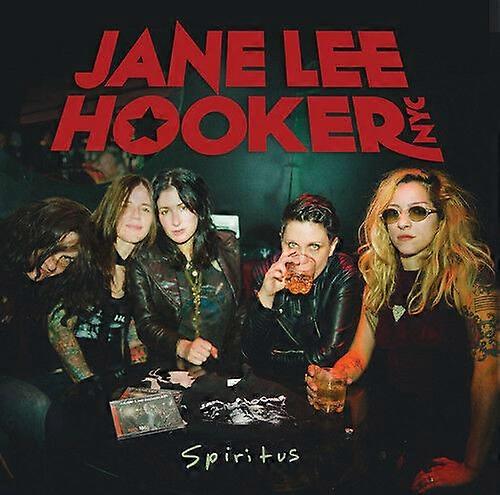 Jane Lee Hooker Spiritus CD (2017) NEW