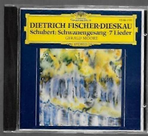 Franz Schubert Schubert Schwanengesang- 7 Lieder CD