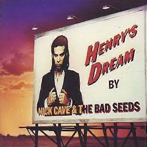 ニック・ケイヴ・アンド・ザ・バッド・シーズ ヘンリーズ・ドリーム CD (1993年)