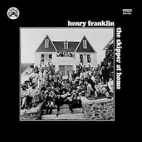 Henry Franklin The Skipper at Home CD (2021) NEW