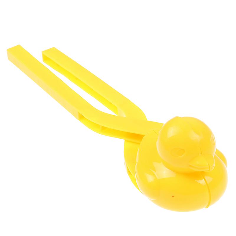 20cm Little Duckling Snowball And Snowball Fight