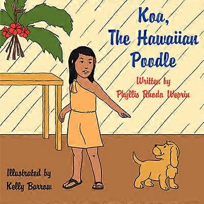Koa The Hawaiian Poodle