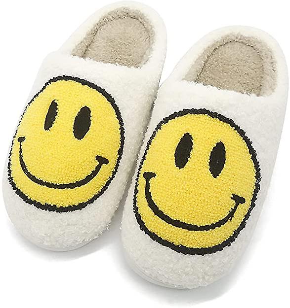 Warm Slide Slipper With Memory Foam