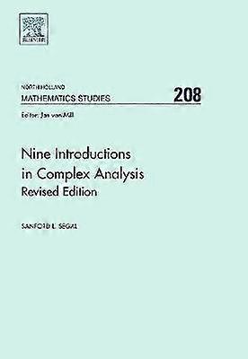 Neuf introductions en analyse complexe - Édition révisée