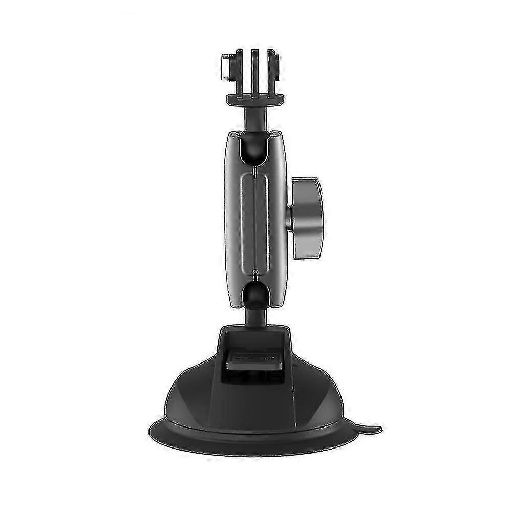 Suction Cup Mount For Gopro 11/10/9/8/7/6/5 And Action Cameras, Sucker Mount Folding Storage Holder Bracket For Car, Boats, Yacht, Motorcycle For Vide