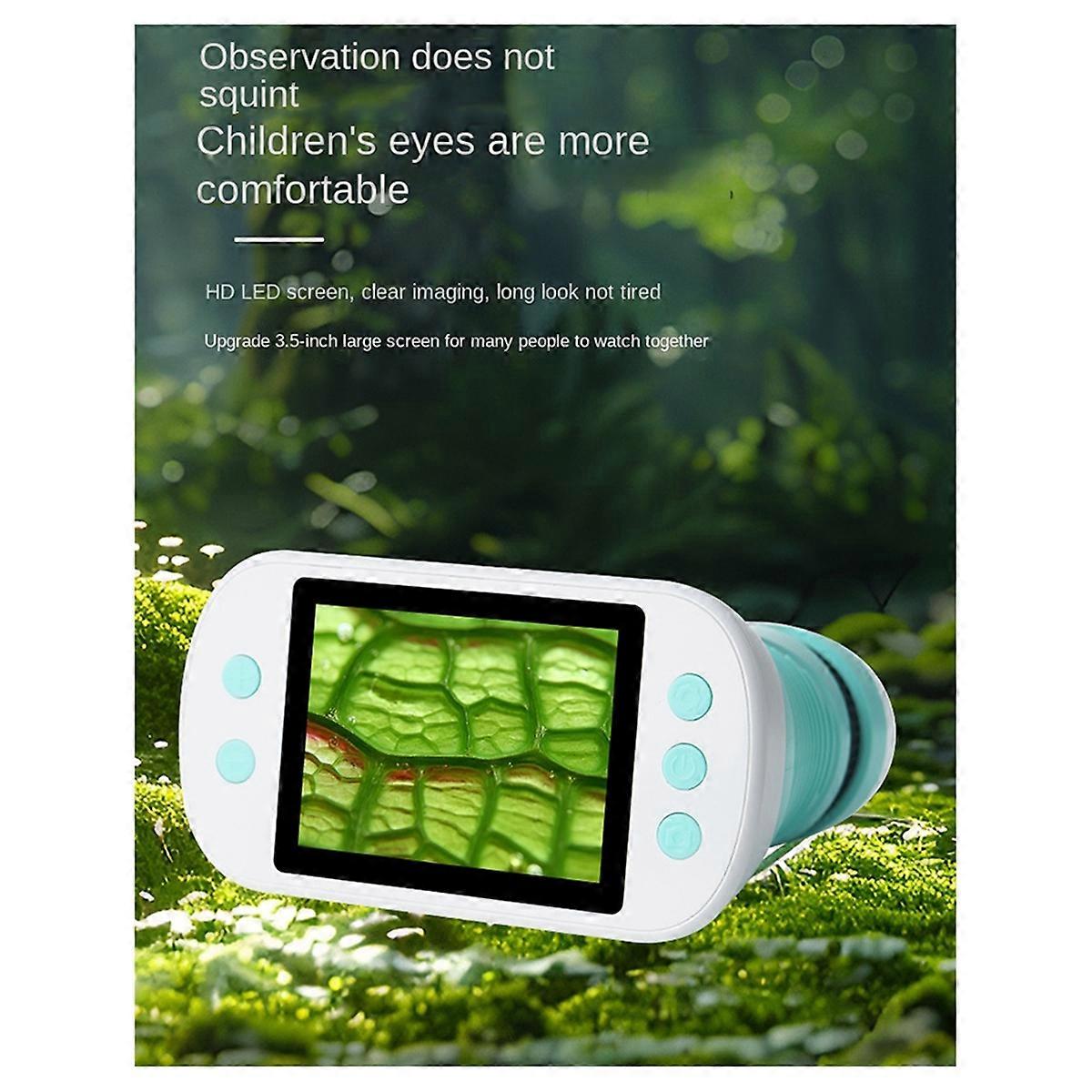 Kids Microscope Kids Digital Microscope Science Exploration Tool for Kids Aged 5-7 Science Kit