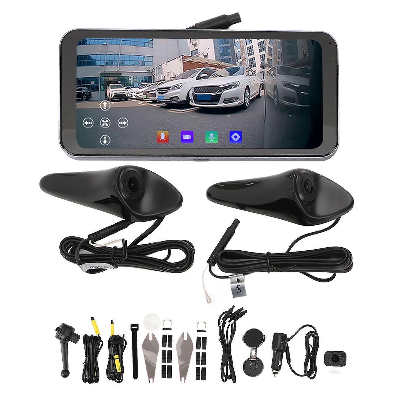 6.25inch Car Display Touchscreen with Camera AI Blind Spot Warning Function Left and Right Side View Blind Spot Imaging Assistance SM625AISB MK6225