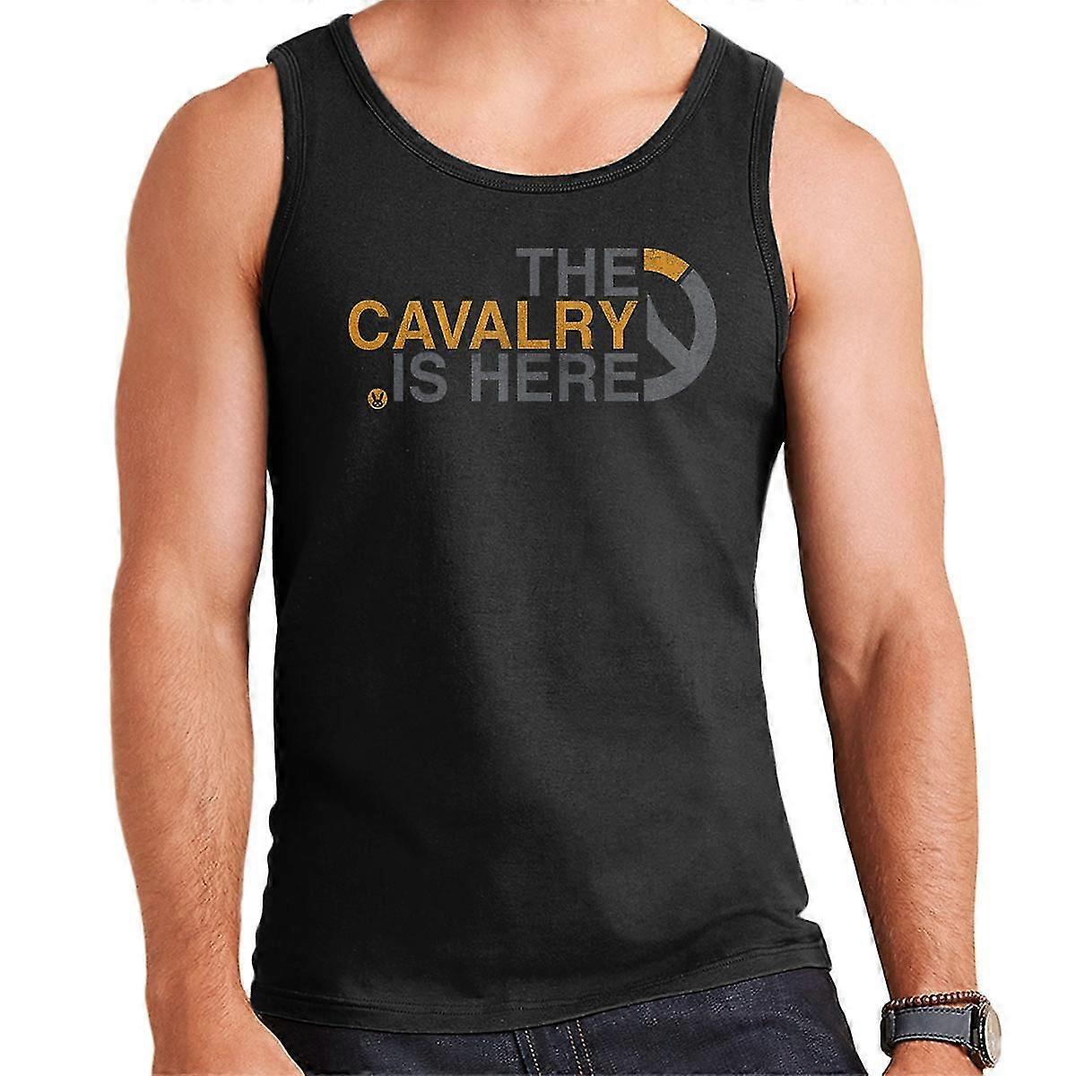 Overwatch The Cavalry Is Here Men'S Vest