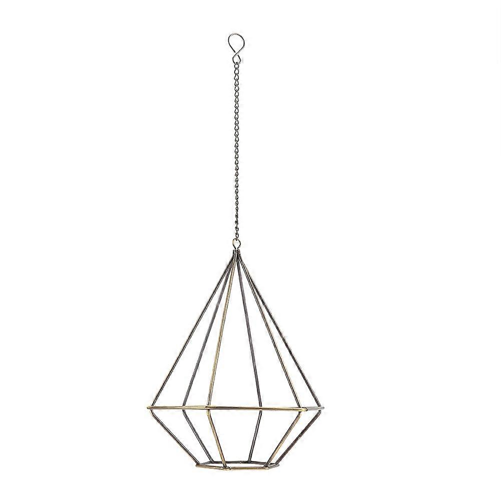 Wall,mounted,Plant,Holder,Chain,Hanging,Flowerpot,Garden,Decoration