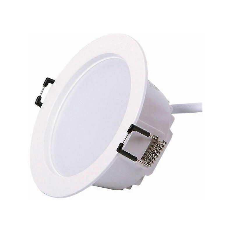 3 LED Ceiling Downlights, IP44 Waterproof, 4000K Neutral White