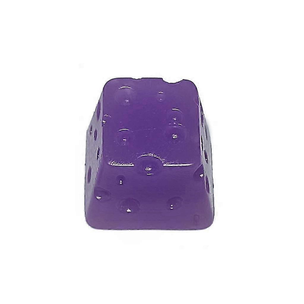 Custom Resin Cheese Backlit Keycap OEM Profile R4 for Cherry Mx Gateron Switch