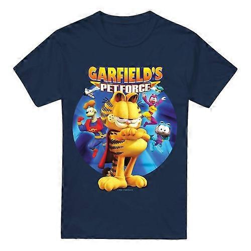 Garfield Mens DVD Art T-Shirt